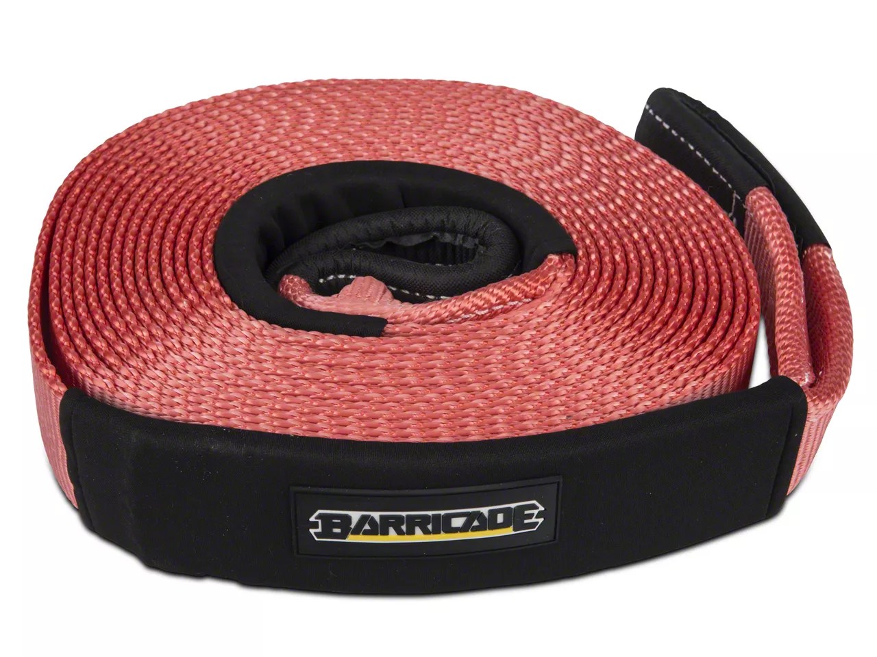 Barricade Jeep Wrangler 2.5 in. x 30 ft. Recovery Strap 17,500 lbs