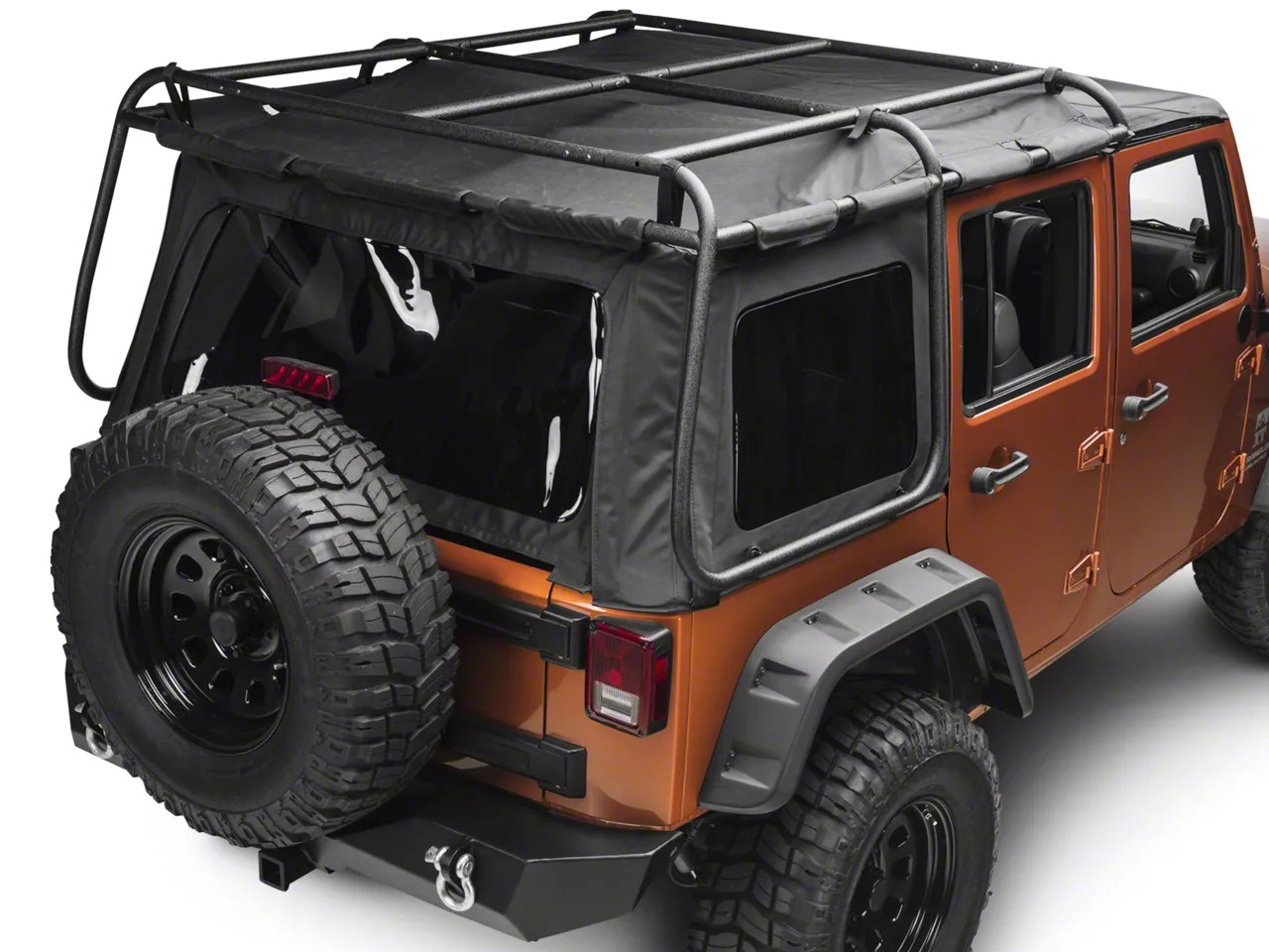 Rugged Ridge Jeep Wrangler Exo Top 13516.02 (0718 Jeep Wrangler JK 4
