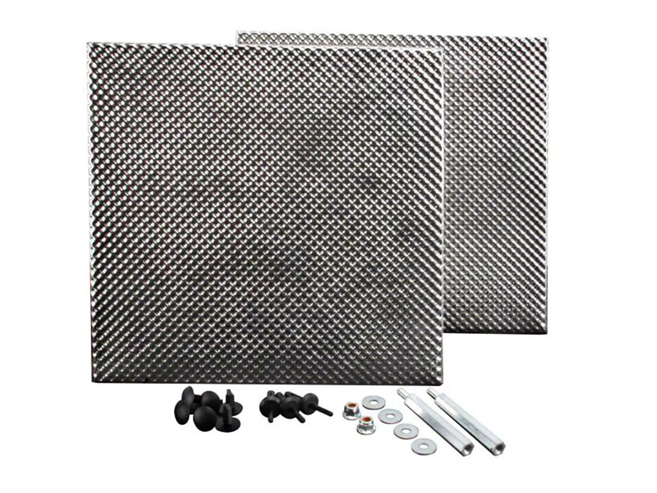Jeep Wrangler Heat Shield Kit; Battery Box (1215 Jeep Wrangler JK)