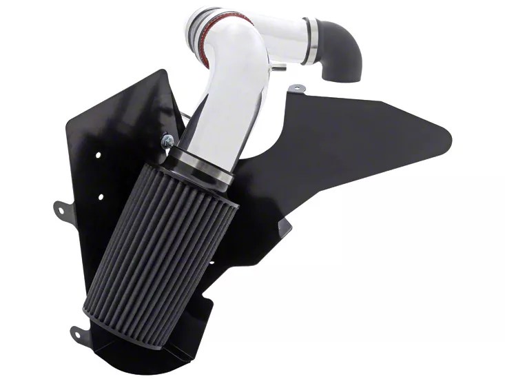 AEM Jeep Wrangler Brute Force Cold Air Intake Polished 218304DP (91