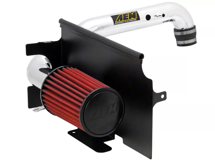 AEM Jeep Wrangler Brute Force Cold Air Intake Polished 218311DP (97
