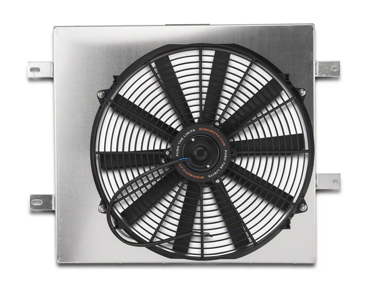 Mishimoto Jeep Wrangler Performance Fan Shroud Kit J103954 (8706 2.5L