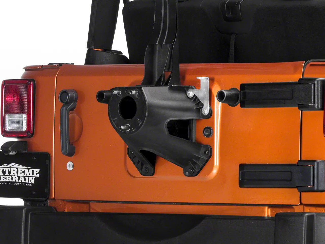 How to Install Mopar CB Antenna Mount on your 0718 Jeep Wrangler JK