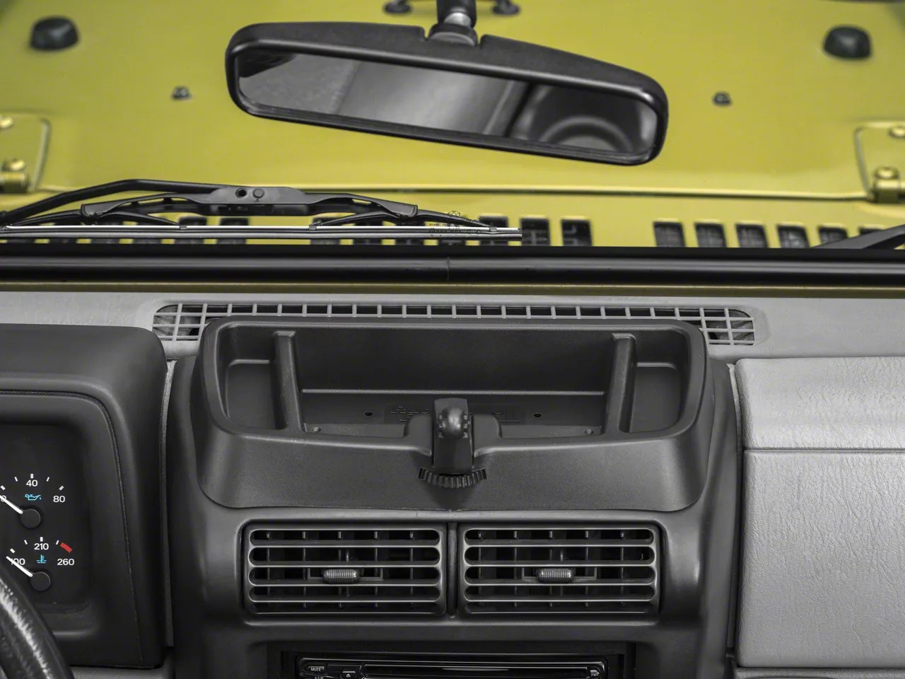 Rugged Ridge Jeep Wrangler Dash MultiMount 13551.18 (9706 Jeep