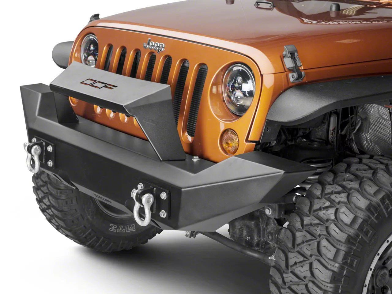 Off Camber Fabrications by MBRP Jeep Wrangler Full Width Front Non