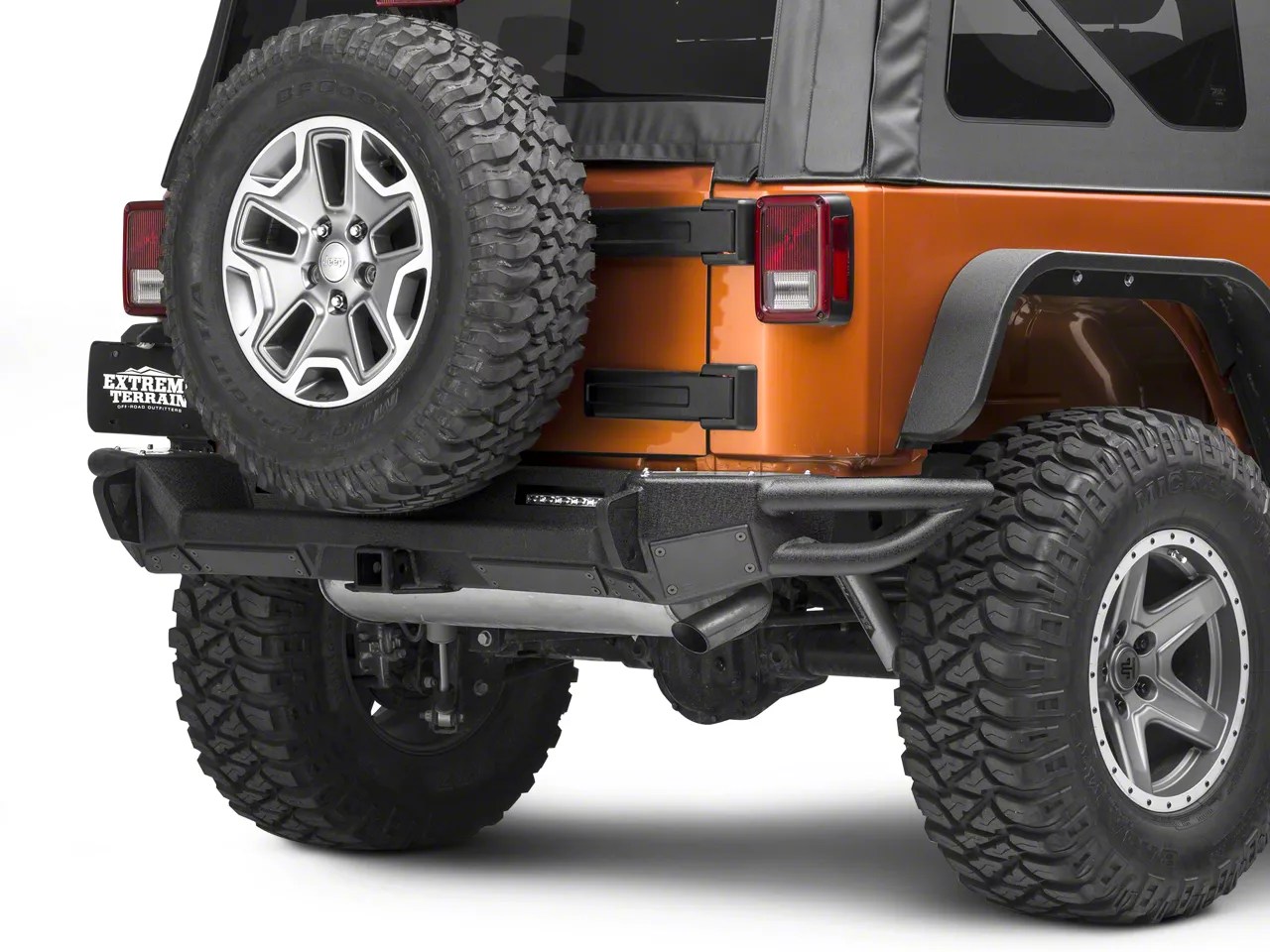 How to Install Smittybilt SRC Gen2 Rear Bumper on your Wrangler