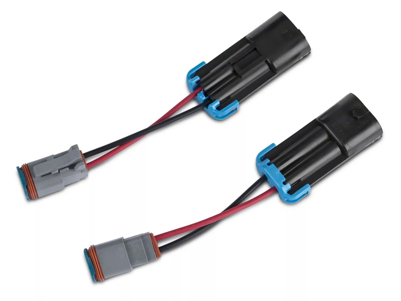 Axial Jeep Wrangler H10 to Deutsch Fog Light Wire Harness Adapter Kit