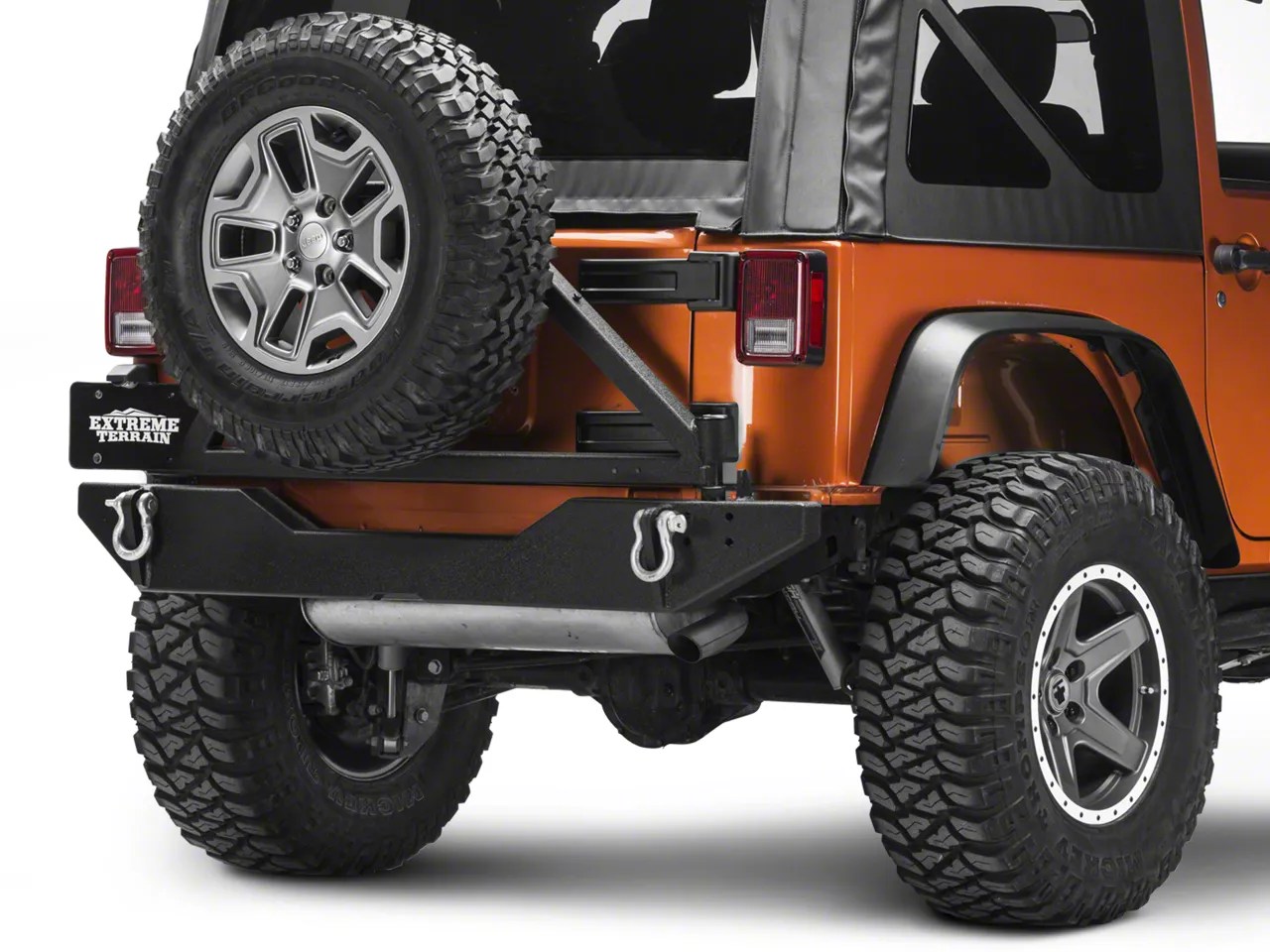 Body Armor 4x4 Jeep Wrangler Swing Arm 5295 (0718 Jeep Wrangler JK w