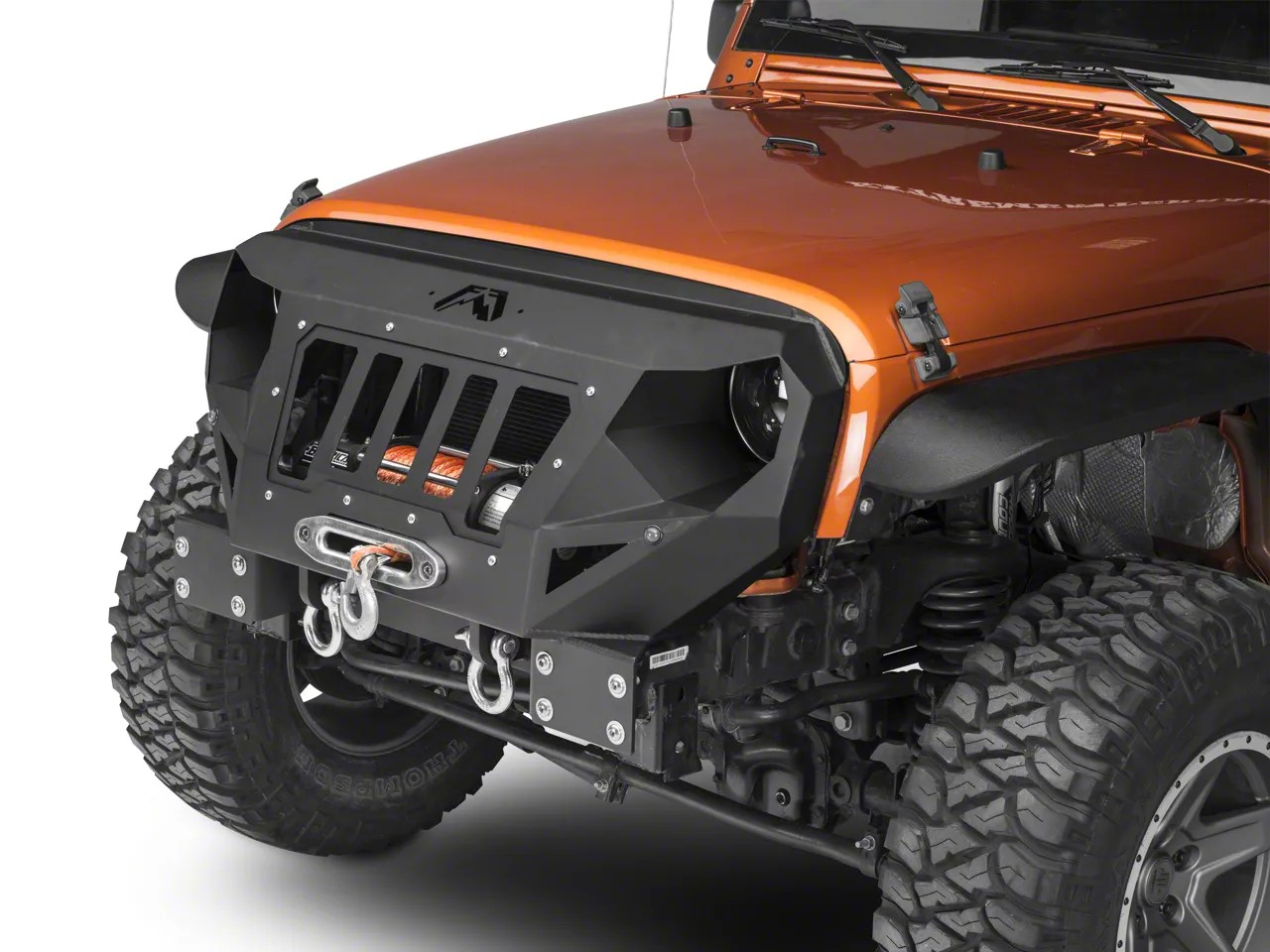 Fab Fours Jeep Wrangler JK Grumper GR10001 (0718 Jeep Wrangler JK)