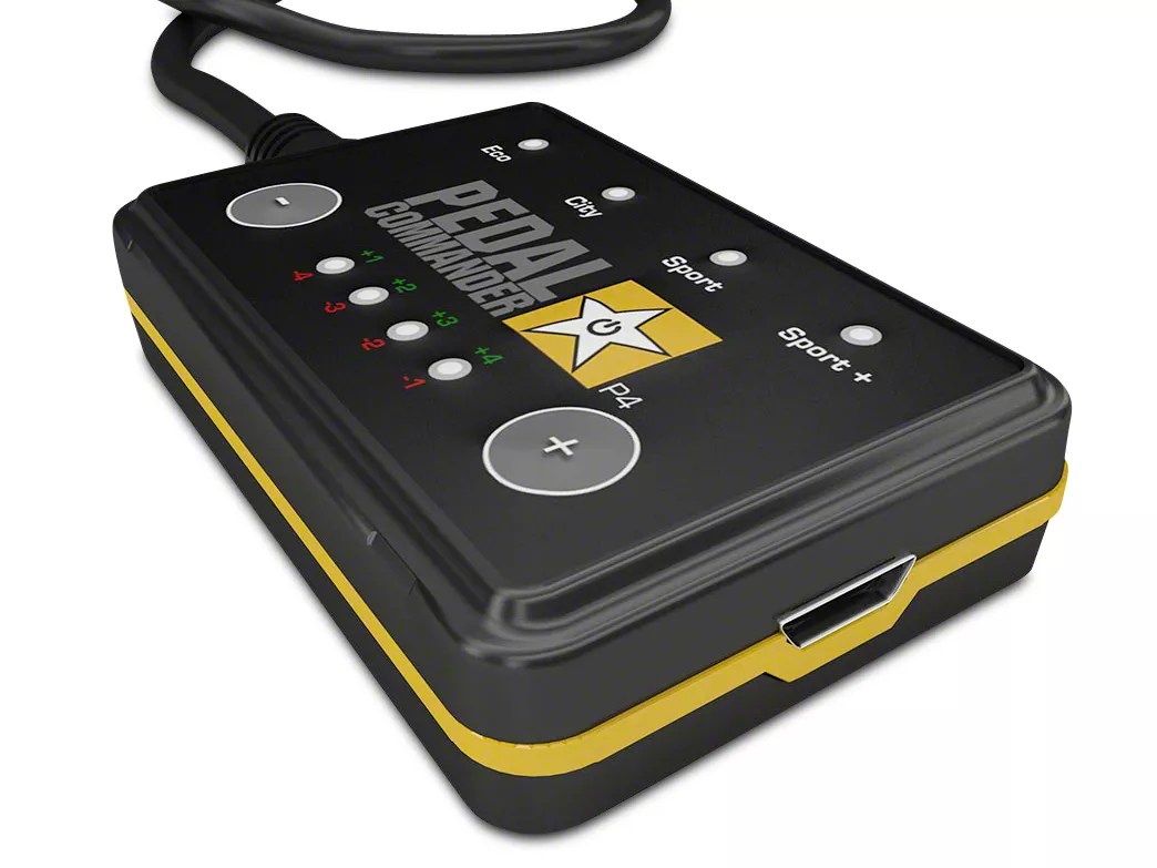 Pedal Commander Wrangler Throttle Response Controller PC31 (0718