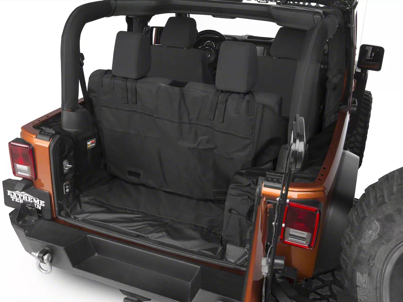 Rugged Ridge Jeep Wrangler C3 Cargo Cover 13260.04 (0718 Jeep Wrangler
