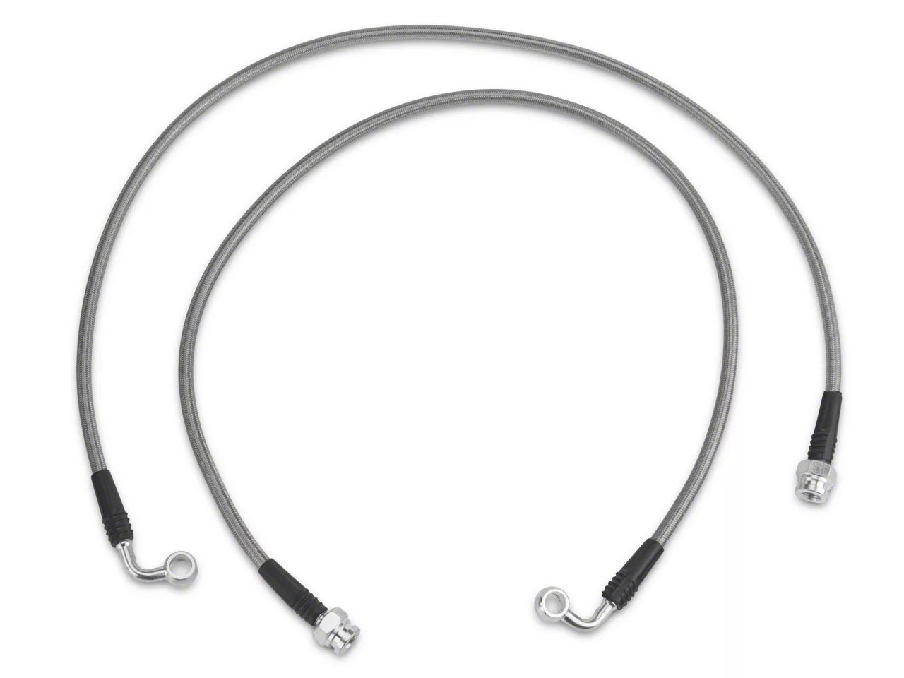 Mammoth Jeep Wrangler Rear Brake Line Extensions J106869 (0718 Jeep