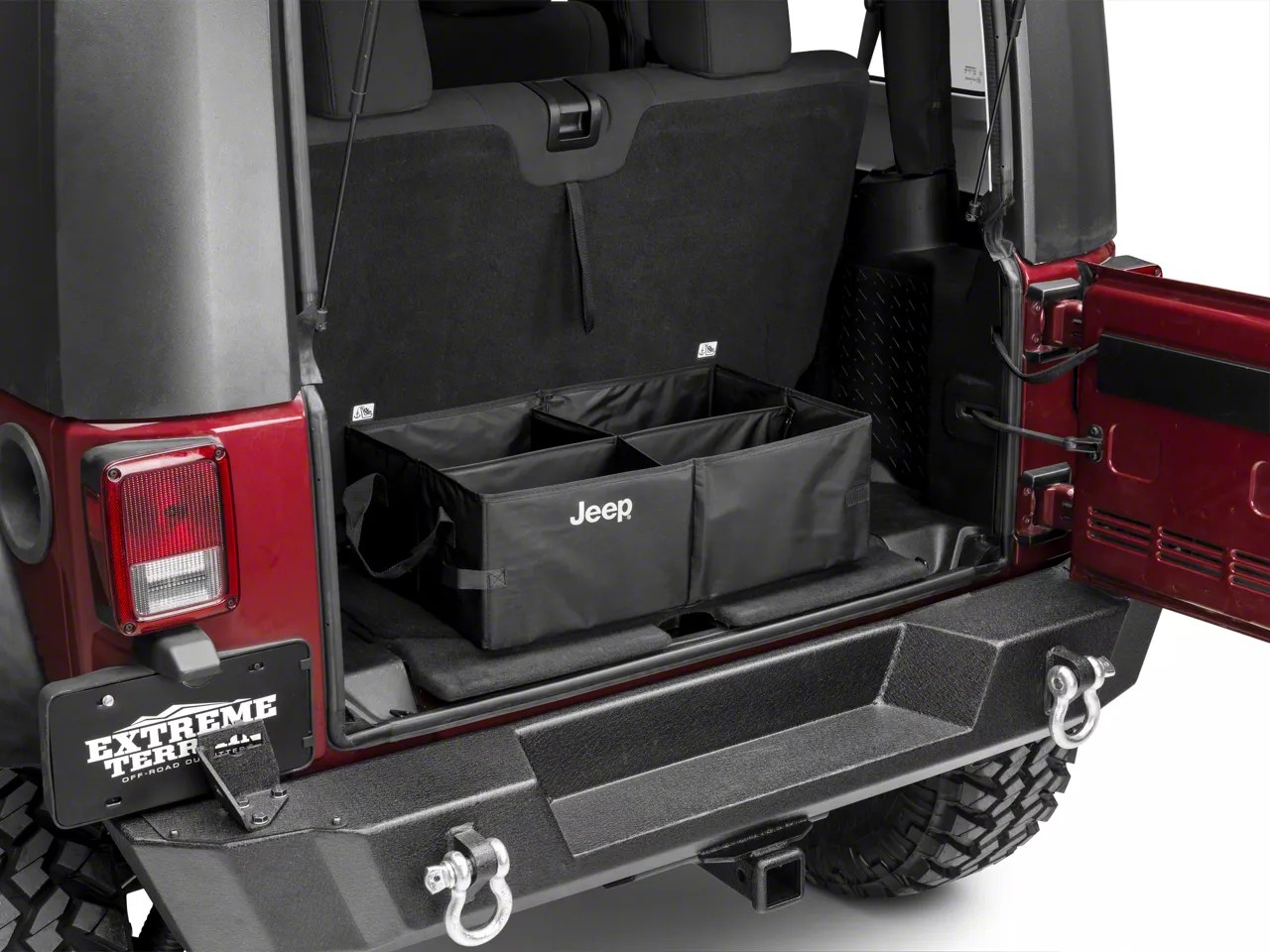 How to Install Mopar Collapsible Cargo Tote w/ Jeep Logo (8717