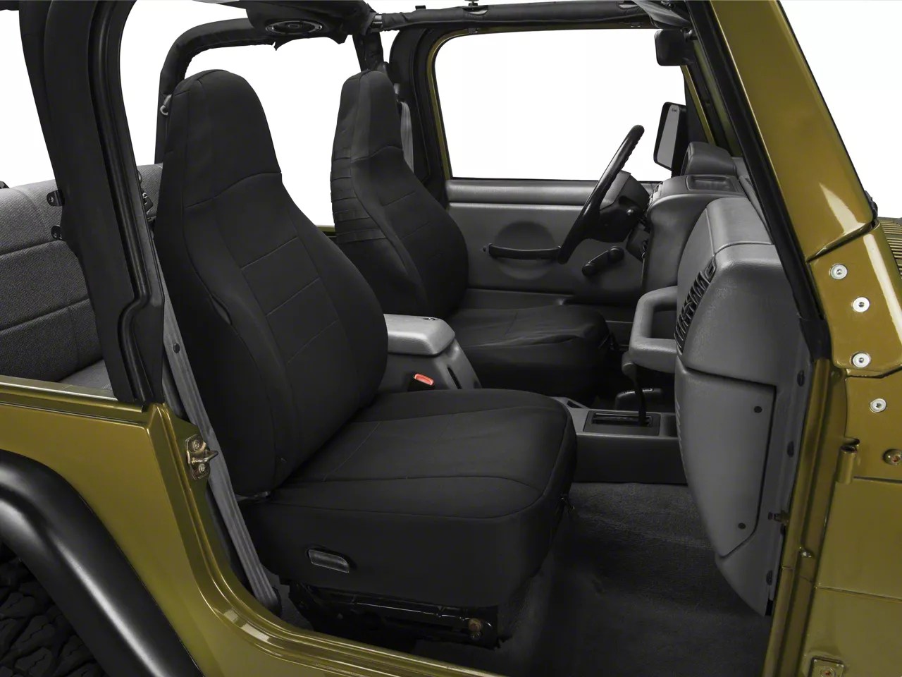 Smittybilt Jeep Wrangler G.E.A.R Custom Fit Seat Covers Front J107378