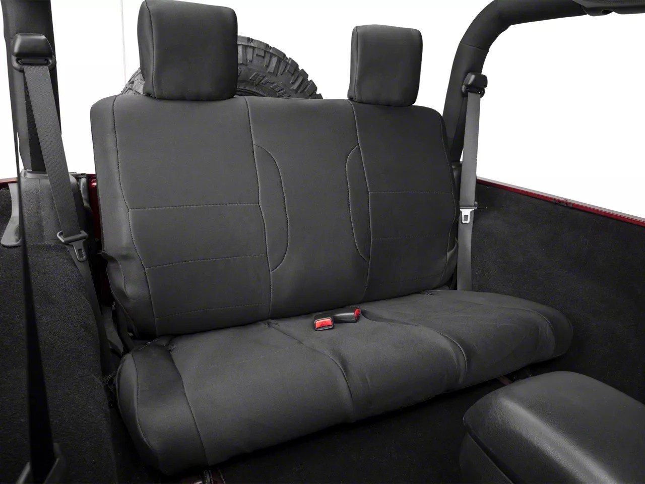 Smittybilt Jeep Wrangler G.E.A.R Custom Fit Rear Seat Cover J107381 (07