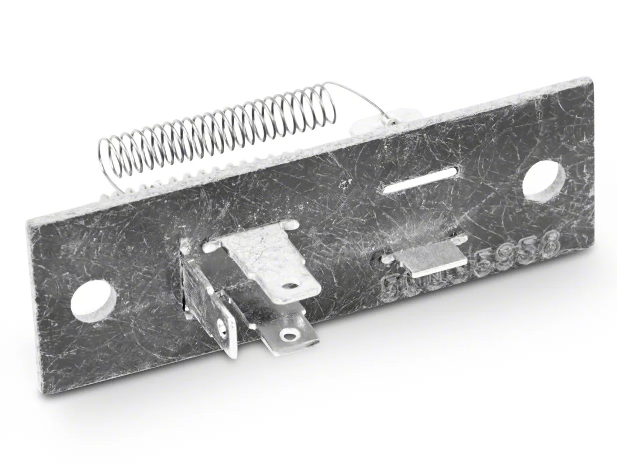 Jeep Wrangler HVAC Blower Motor Resistor (9295 Jeep Wrangler YJ)