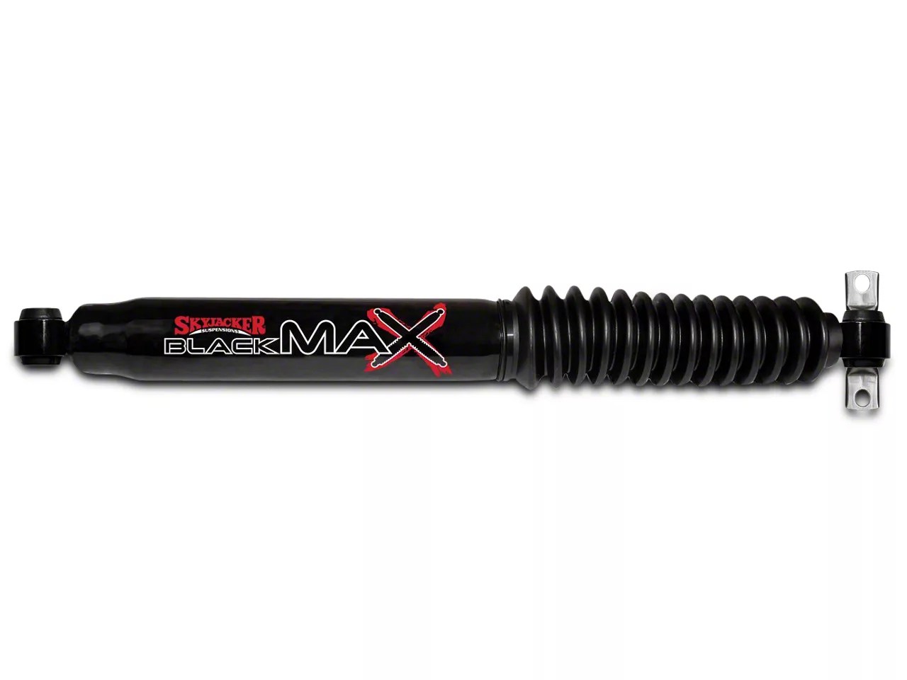 SkyJacker Jeep Wrangler Black MAX Rear Shock Absorber for Stock Height