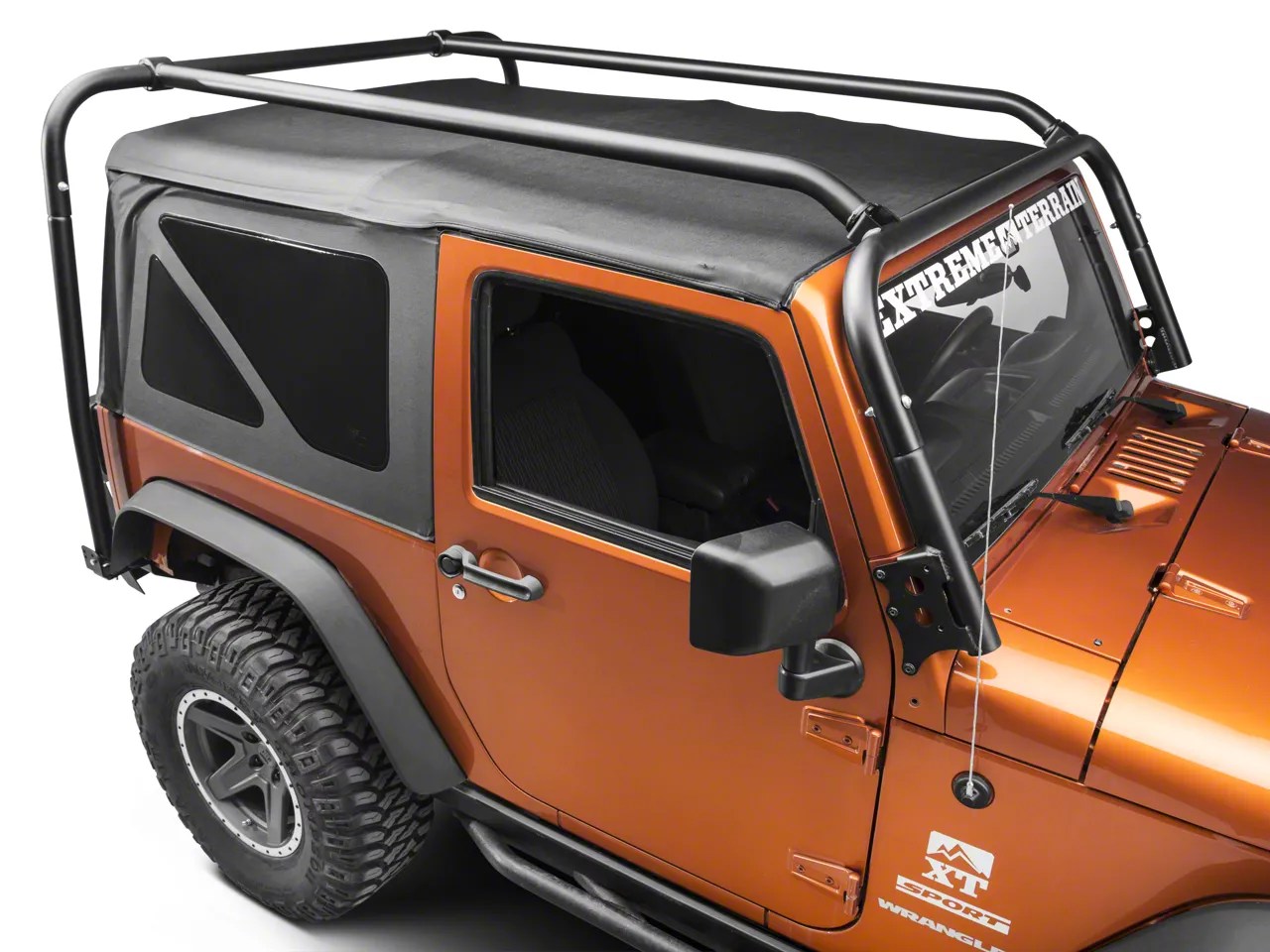 Jeep Wrangler Congo Cage 2.0 Sport Cage (0718 Jeep Wrangler JK 2 Door)