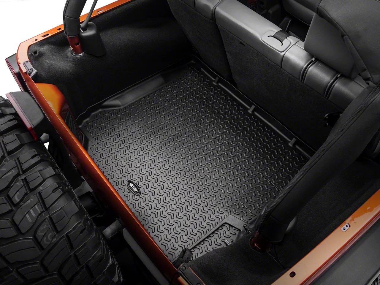 Rugged Ridge Jeep Wrangler All Terrain Cargo Liner Black 12975.01 (07