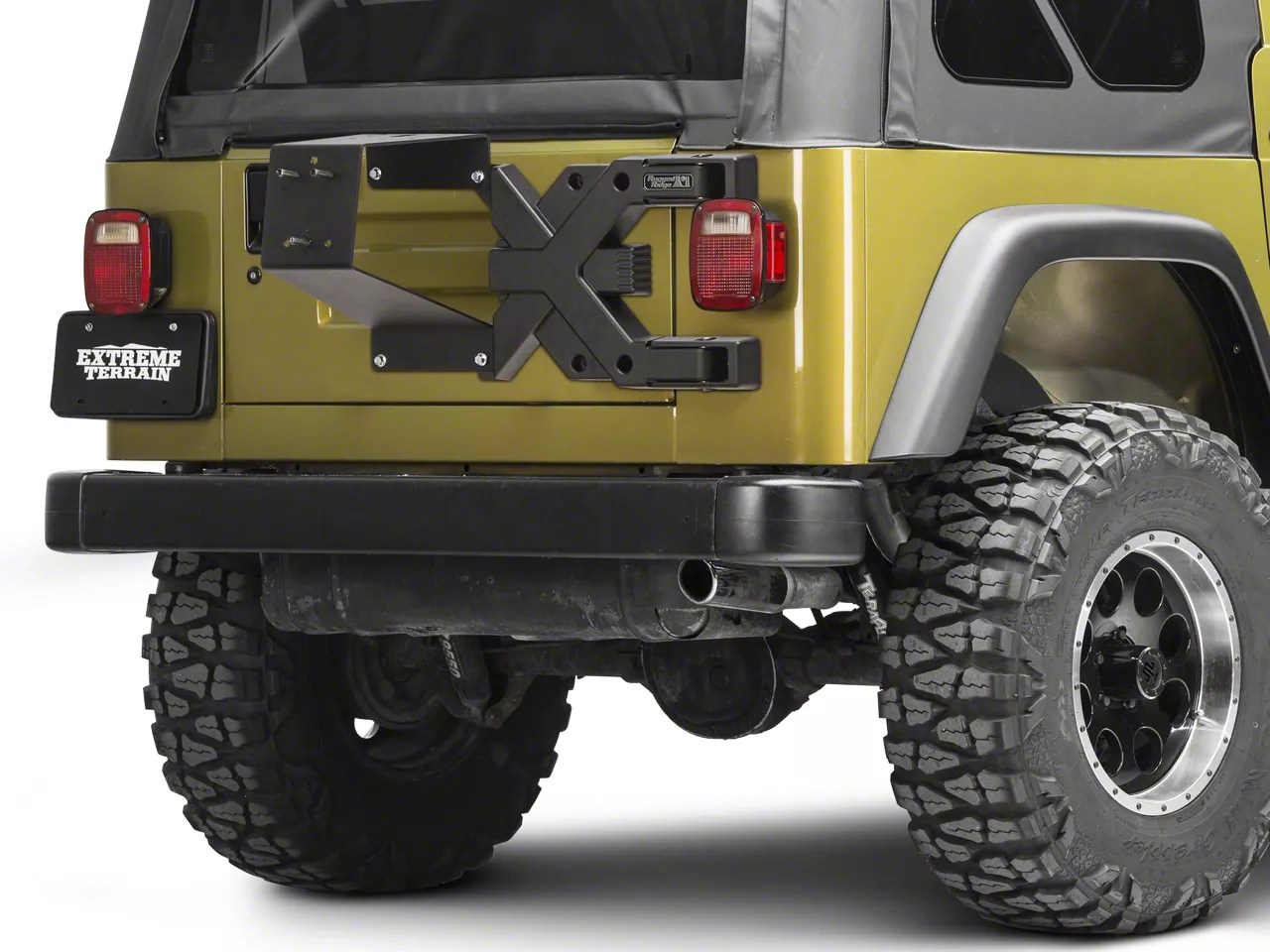 Rugged Ridge Jeep Wrangler Spartacus HD Tire Carrier Kit 11546.60 (97