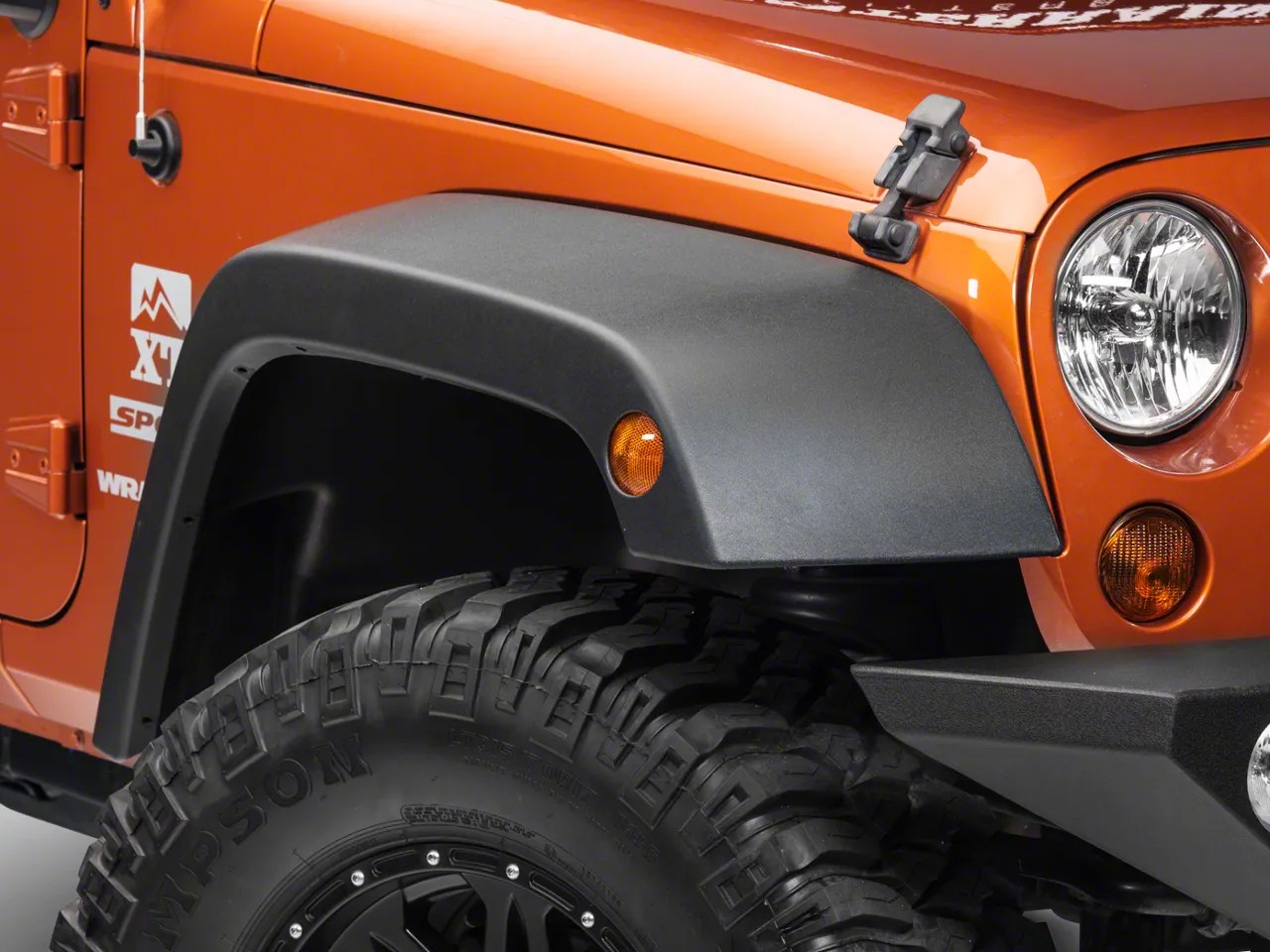Jeep Wrangler Fender Flares (0718 Jeep Wrangler JK)