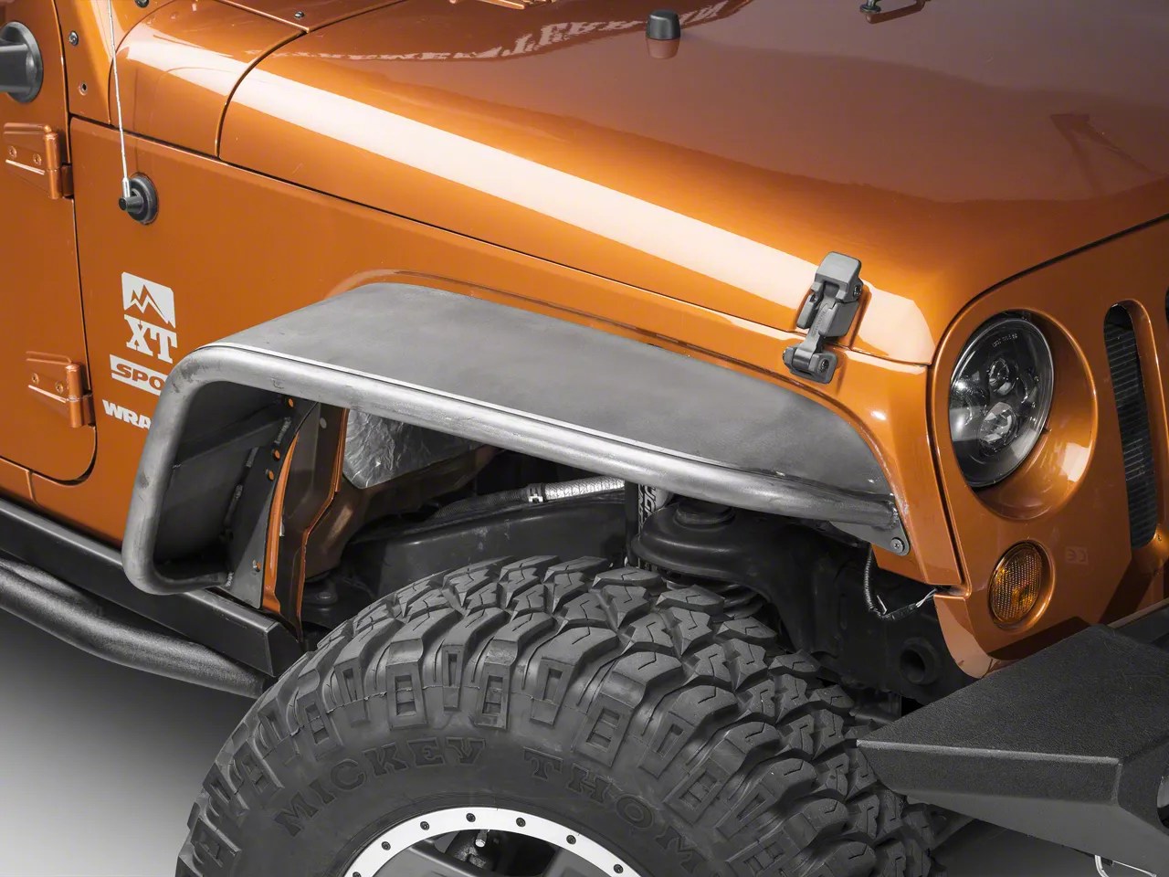 Top 77+ imagen extended fender flares jeep wrangler Abzlocal.mx