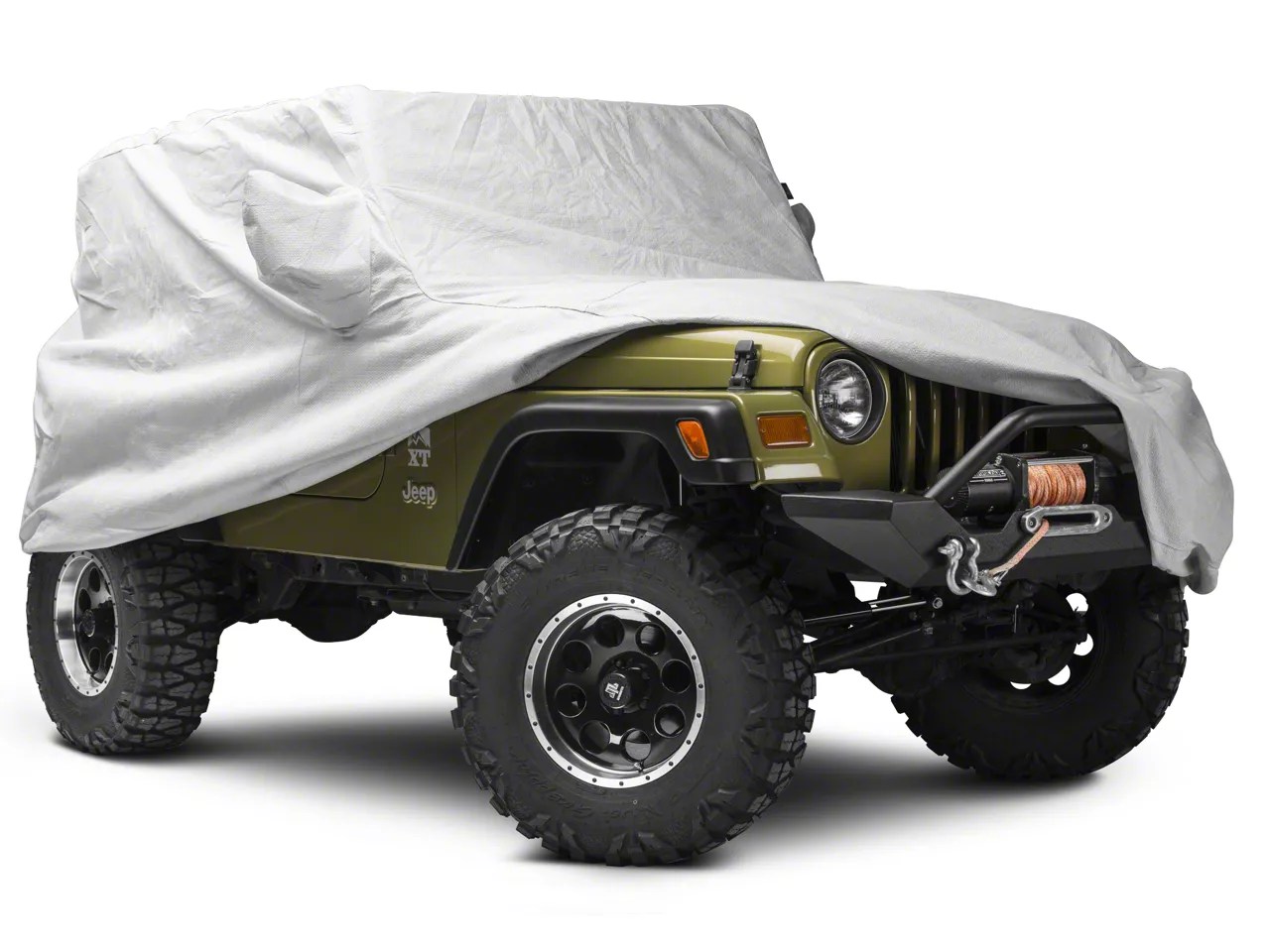 Covercraft Custom Car Covers Jeep Wrangler 5Layer Softback All Climate