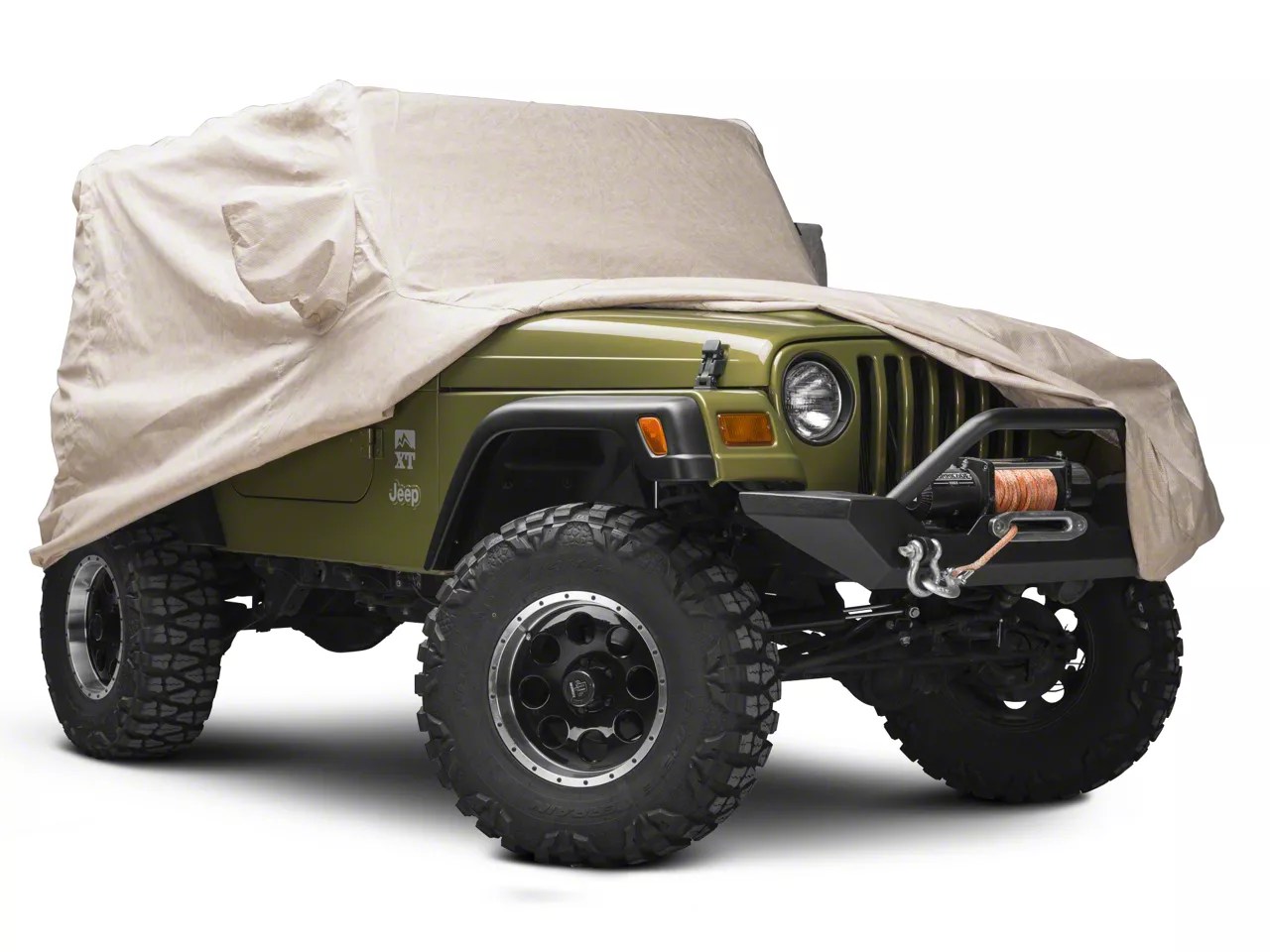 Covercraft Custom Car Covers Jeep Wrangler 3Layer Moderate Climate Car