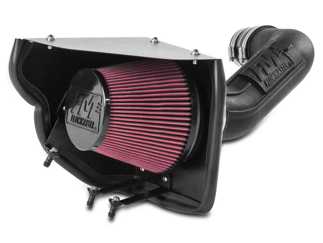 Flowmaster Jeep Wrangler Delta Force Cold Air Intake 615142 (0711 3.8L