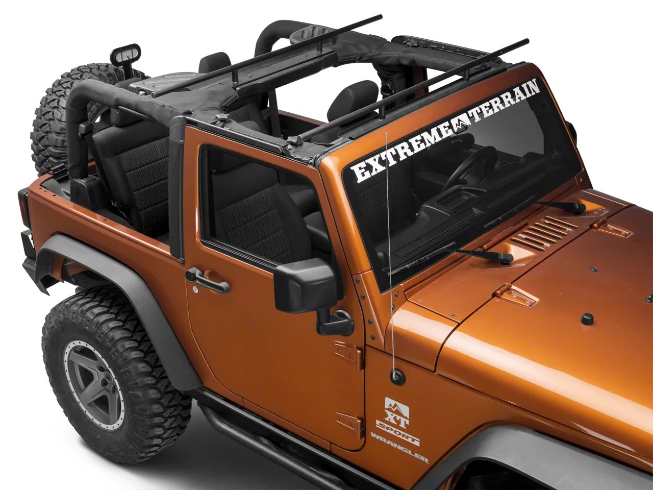 Surfboard Rack For Jeep Wrangler Soft Top Lalocositas