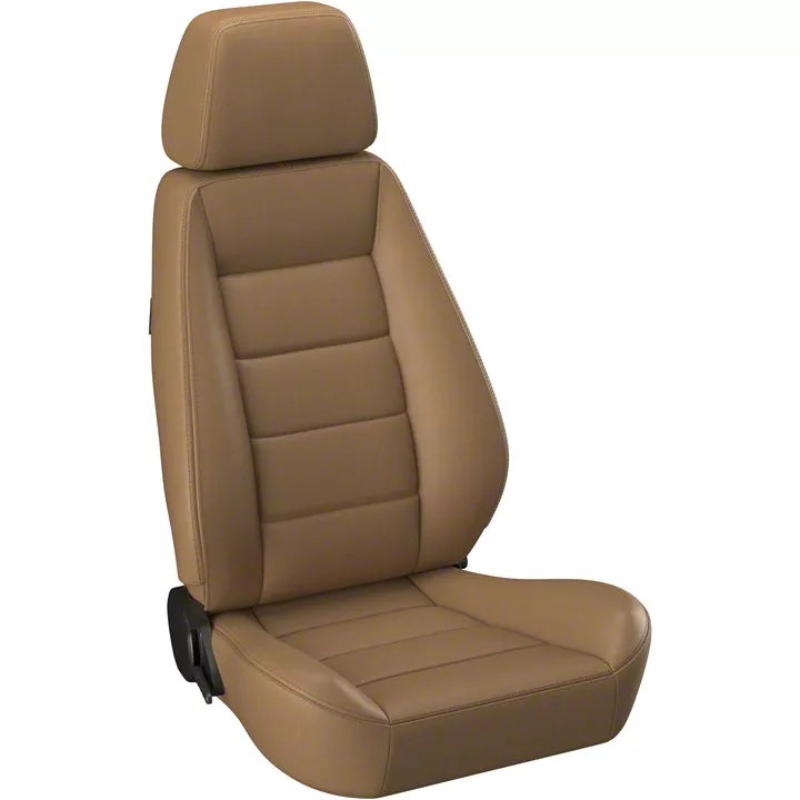 Corbeau Jeep Wrangler Sport Reclining Seats; Spice Vinyl; Pair 90070
