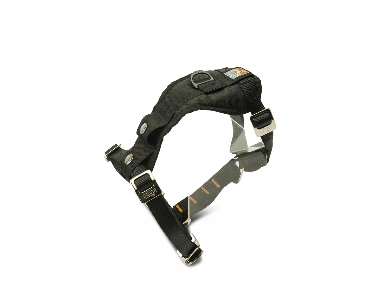 Jeep Wrangler Enhanced Strength TruFit Dog Car Harness Black (8720