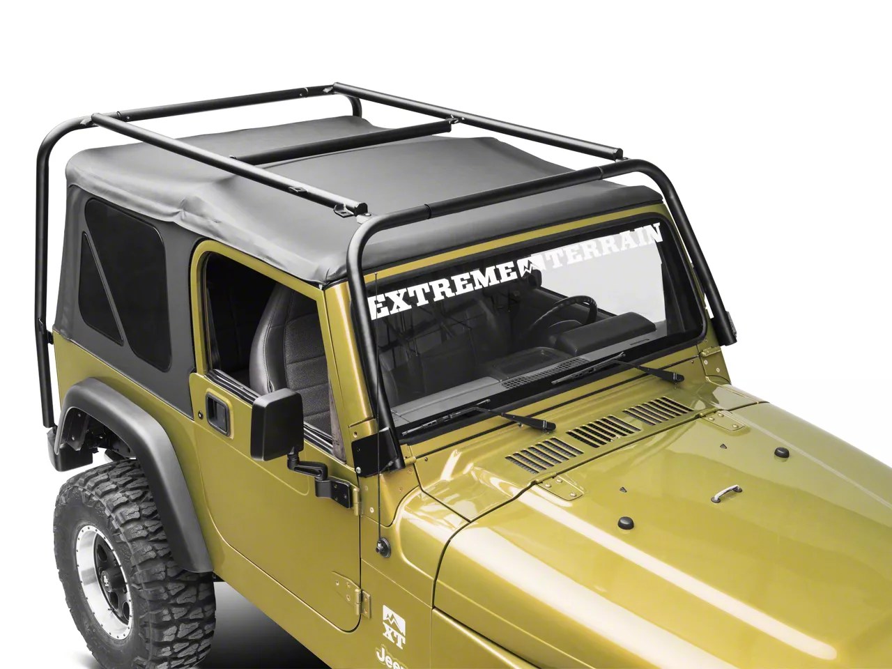 Surco Safari Removable Hard Top Rack With Basket (9706 Jeep Wrangler