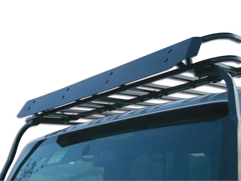 Garvin Jeep Wrangler Wind Deflector for Wide OffRoad Series Roof Rack J110542 (8720 Jeep