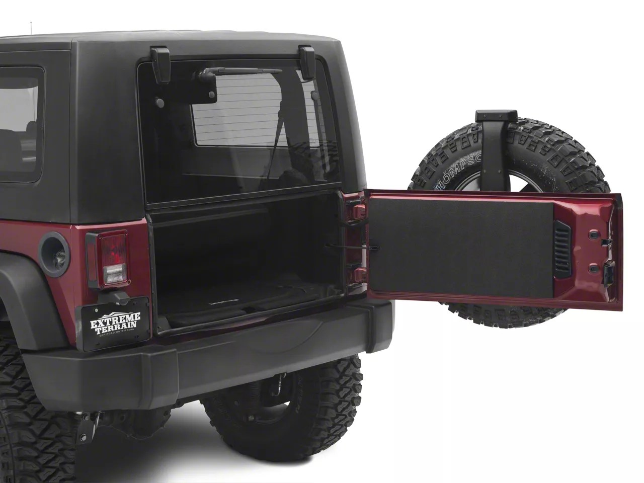 BedRug Jeep Wrangler BedTred Tailgate Liner BTJKTG (0718 Jeep Wrangler JK)
