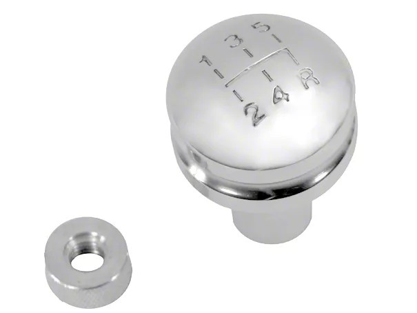 Rugged Ridge Jeep Wrangler Billet Shift Knob w/ 5 Speed Pattern 11420.