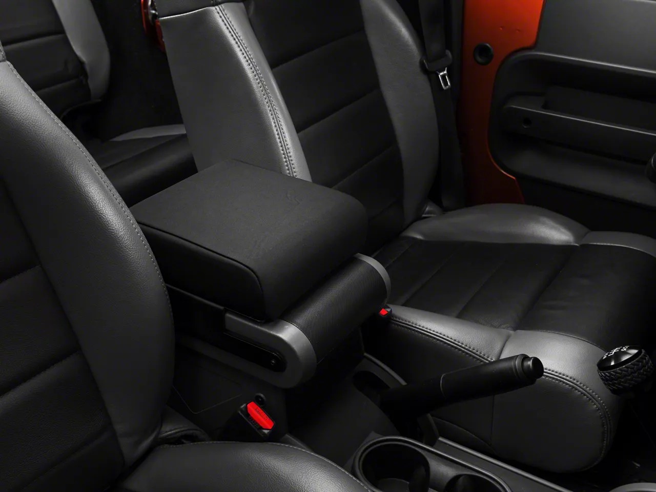 Rugged Ridge Jeep Wrangler Armrest Pad Black Neoprene 13107.01 (0710