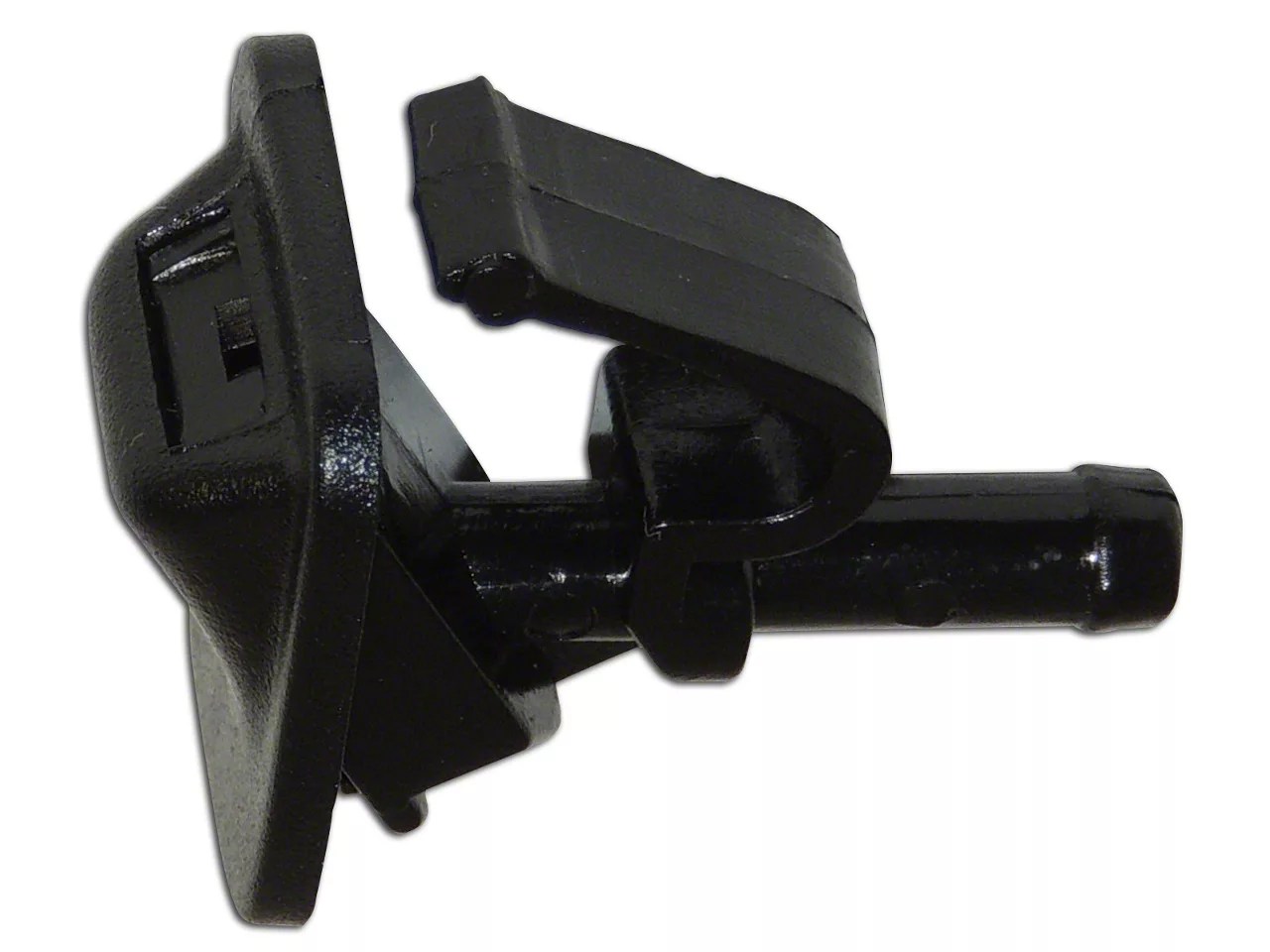 Jeep Wrangler Windshield Washer Nozzle (0313 Jeep Wrangler TJ & JK