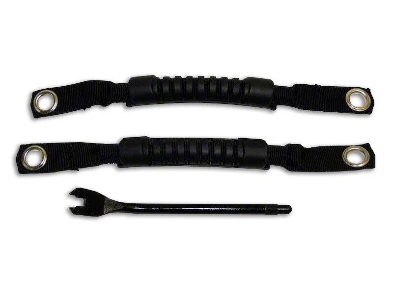 How to Install Door Grab Handle Set (9706 Jeep Wrangler TJ) on your Jeep Wrangler ExtremeTerrain