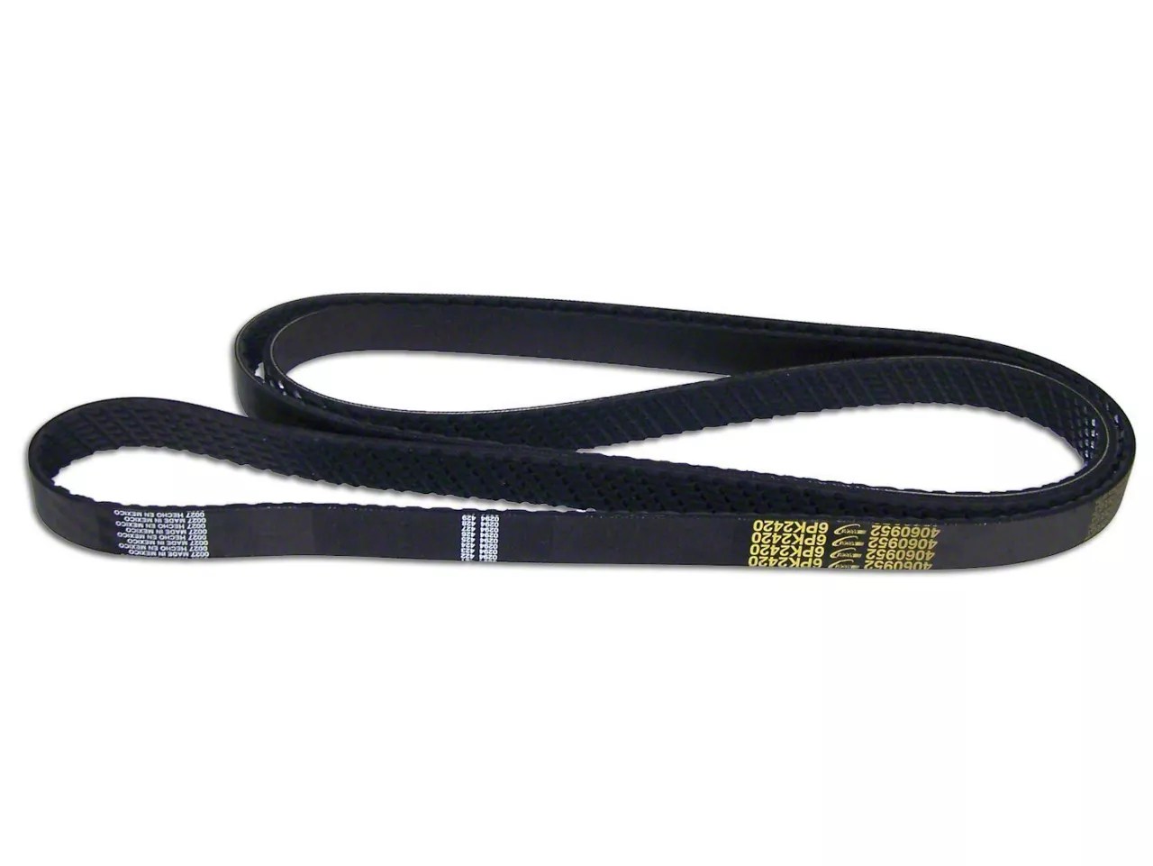 Actualizar 59+ imagen 1993 jeep wrangler serpentine belt replacement Abzlocal.mx