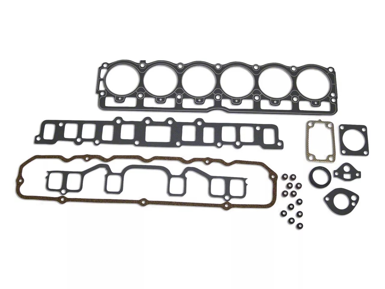 Jeep Wrangler Upper Engine Gasket Kit (8790 4.2L Jeep Wrangler YJ)