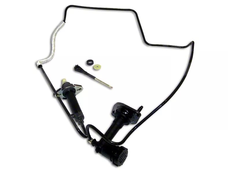 Jeep Wrangler Clutch Master/Slave Cylinder Kit Right Hand Drive (00