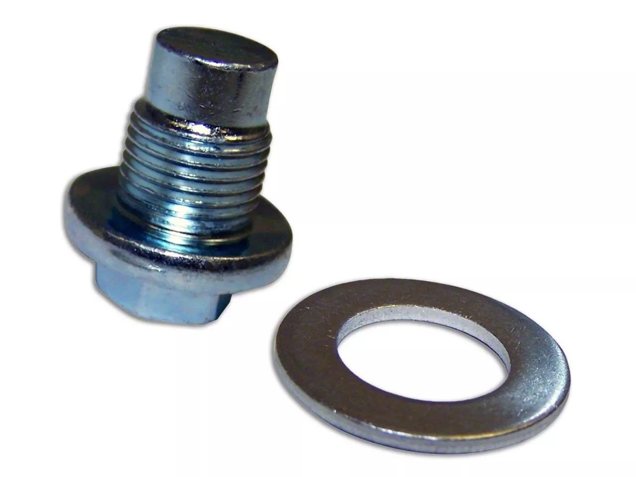 Jeep Wrangler Oil Pan Drain Plug (8790 4.2L Jeep Wrangler YJ)