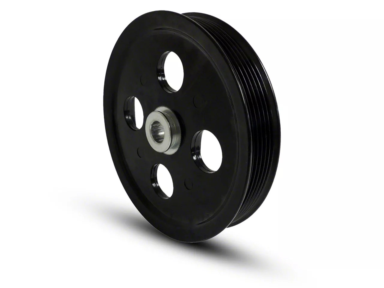 Jeep Wrangler Power Steering Pump Pulley (0711 3.8L Jeep Wrangler JK)