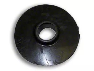 Jeep Wrangler Rear Coil Spring Isolator Upper (9706 Jeep Wrangler TJ)