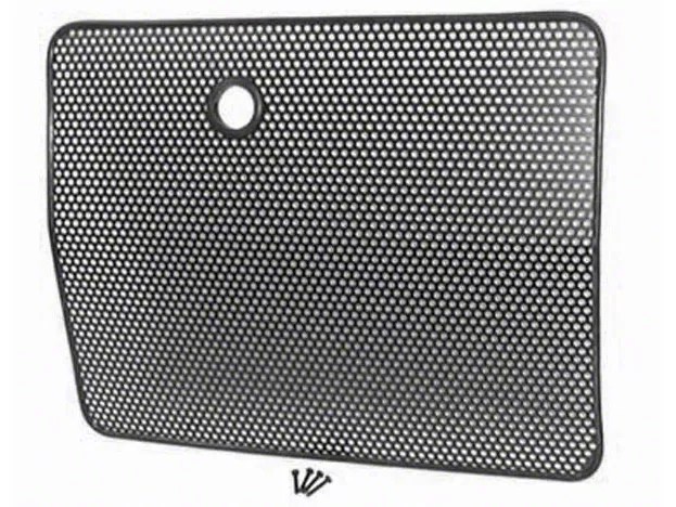 Rugged Ridge Wrangler Radiator Bug Screen Black 11213.01 (8795