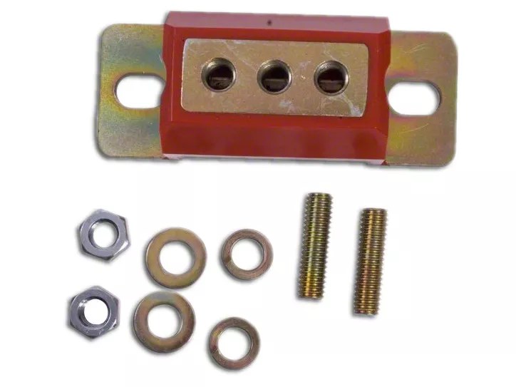 Rugged Ridge Jeep Wrangler Transmission Mount Red 18392.01 (8795