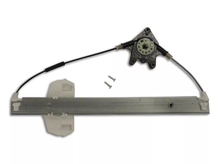 Jeep Wrangler Power Window Regulator; Front (07-18 Jeep Wrangler JK)