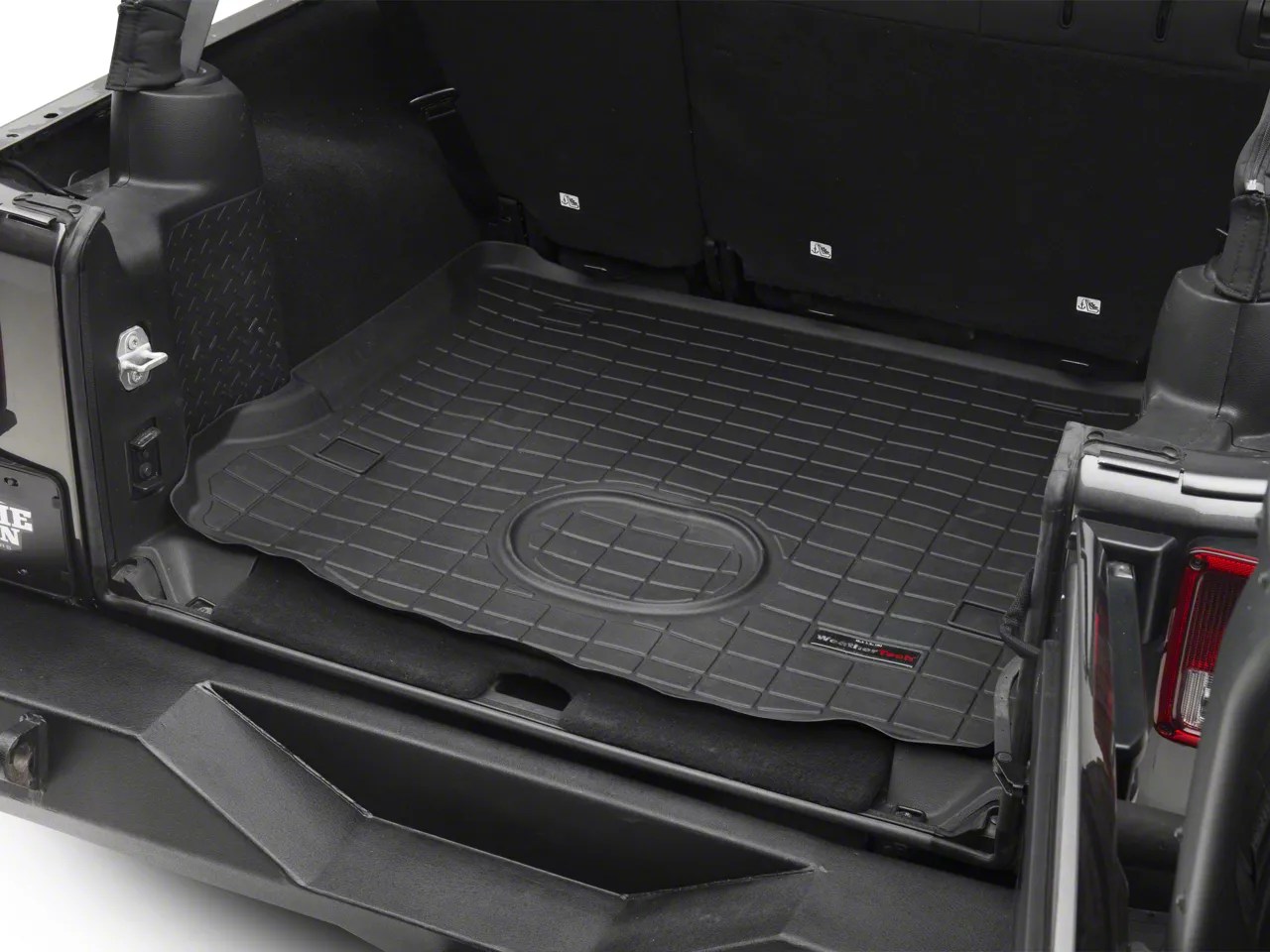 Weathertech Jeep Wrangler DigitalFit Cargo Liner Black J114815 (1518
