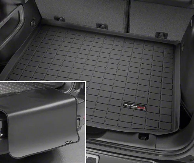 Weathertech Jeep Wrangler DigitalFit Cargo Liner w/ Bumper Protector